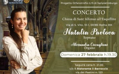 Natalia Pavlova Concerto