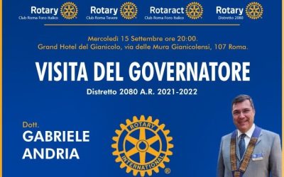 Visita del Governatore
